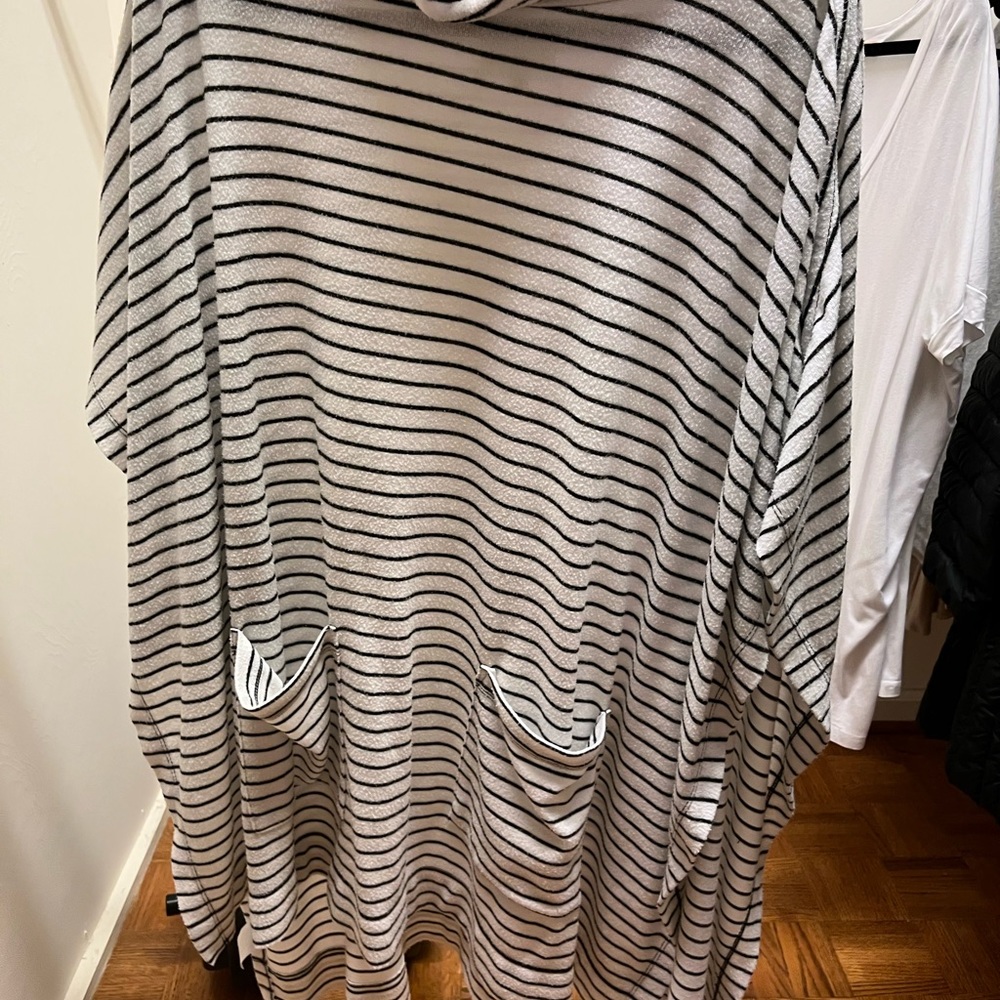LOFT Lou and Grey poncho sweater